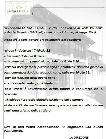 Casa di campagna La Via Del Sale